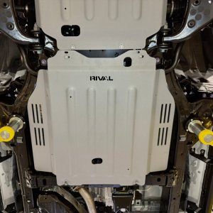 Toyota Tacoma Skid Plate - Rival 4x4 - Hybrid Aluminum Transmission - `24-`27